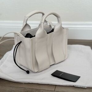 Alexander Wang Rocco small leather tote